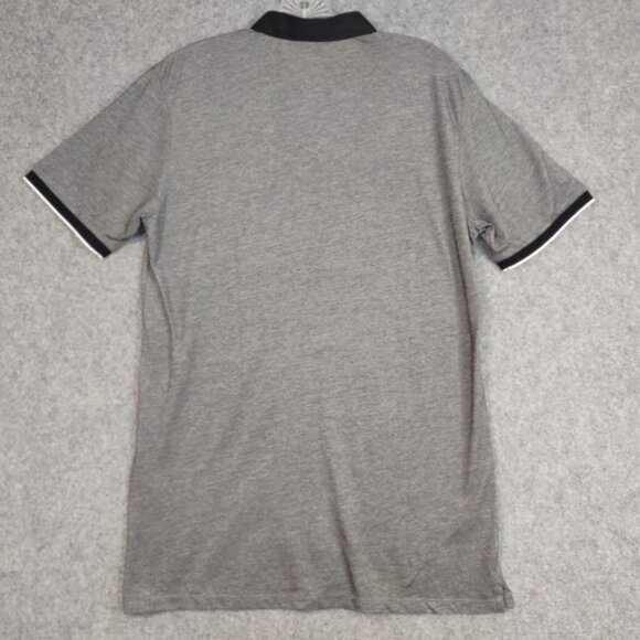 Kooples Shirt Mens Size S Womens M Polo Gray Academia Preppy Lightweight NEW - Picture 4 of 11